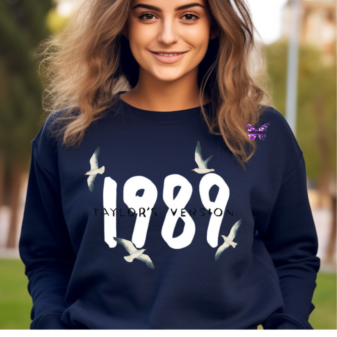 1989 Taylor's Version Crewneck/Tee