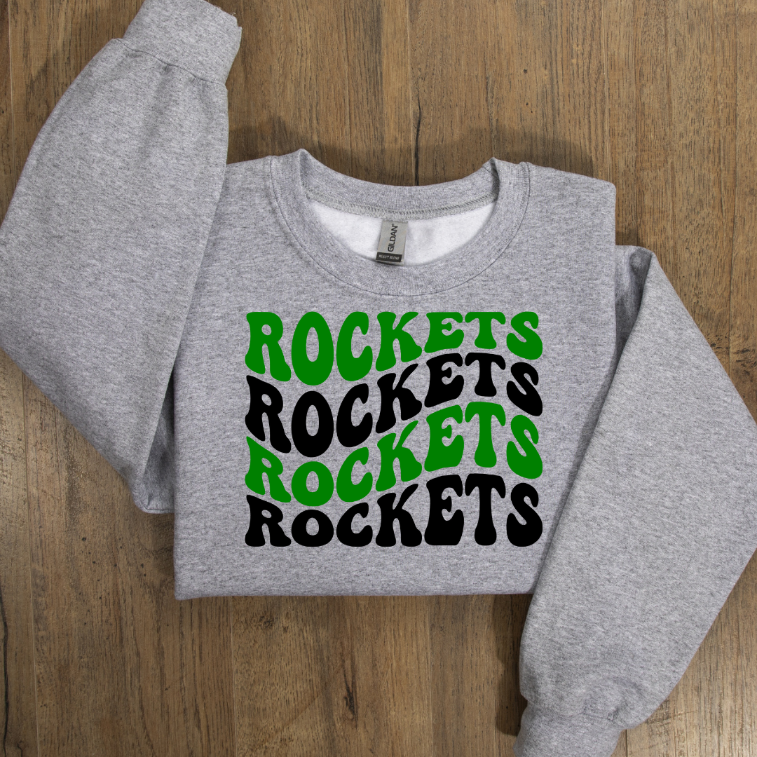 Rockets Crew Neck