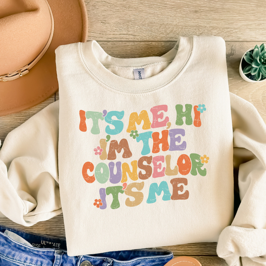 Counselor Crew Neck - It's Me, Hi