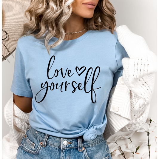 Love yourself tee