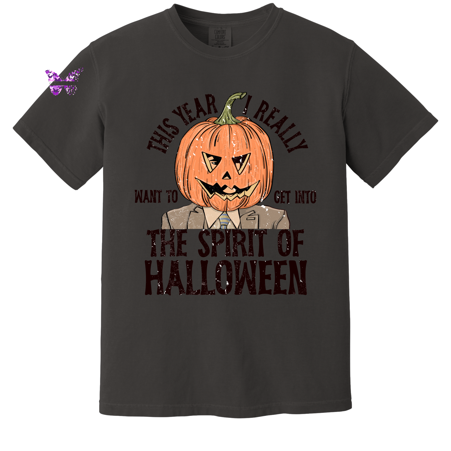 Pumpkin Head's Halloween Spirit Tee