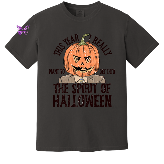 Pumpkin Head's Halloween Spirit Tee