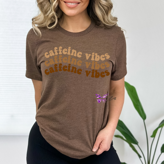 Caffeine Vibes Tee