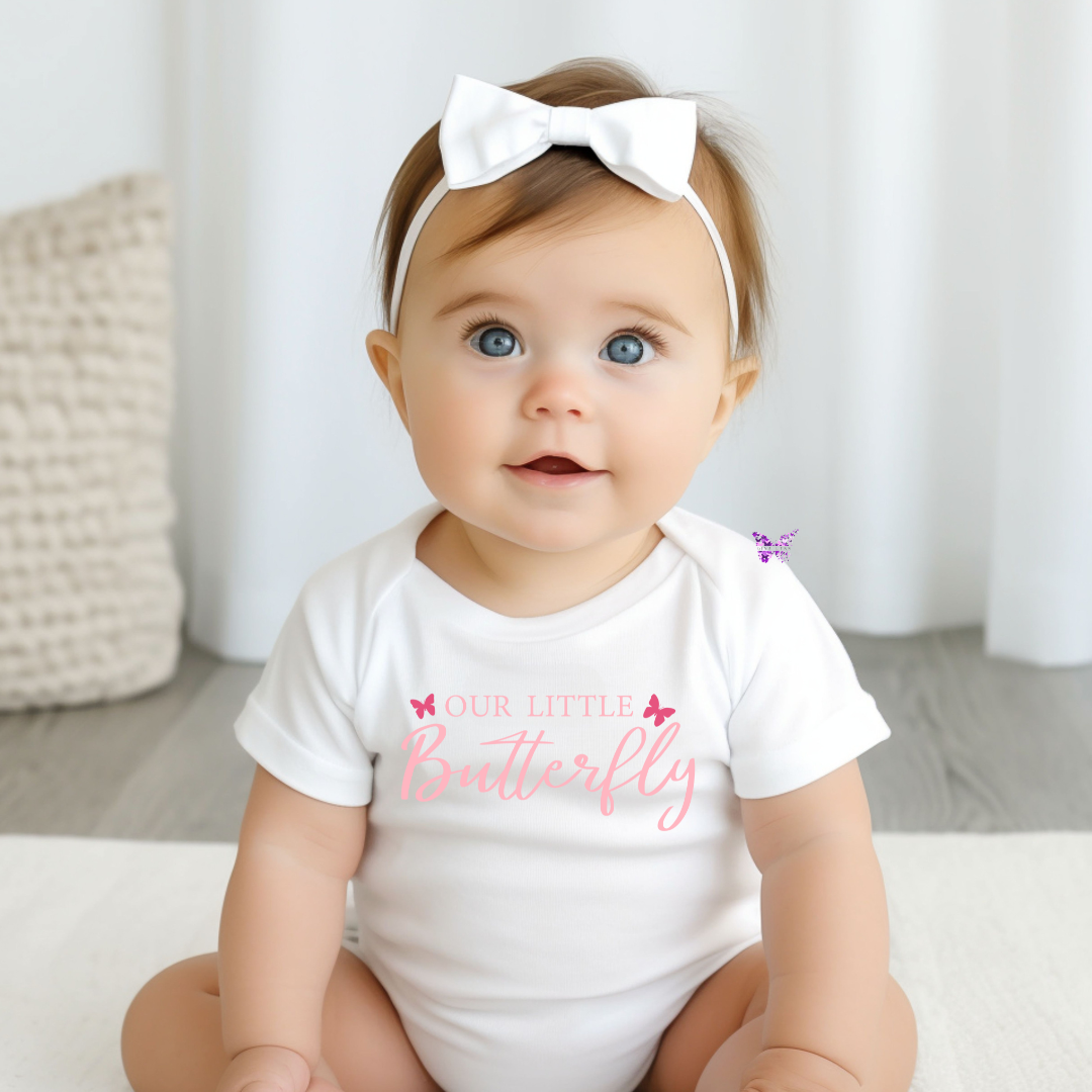 Our Little Butterfly Infant Onesie