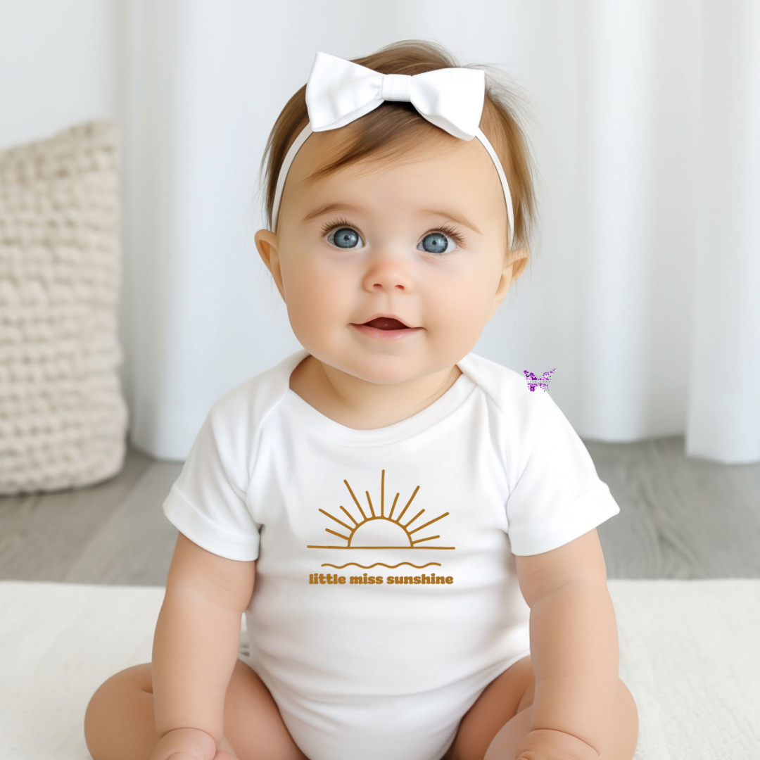 Little Miss Sunshine Infant Onesie