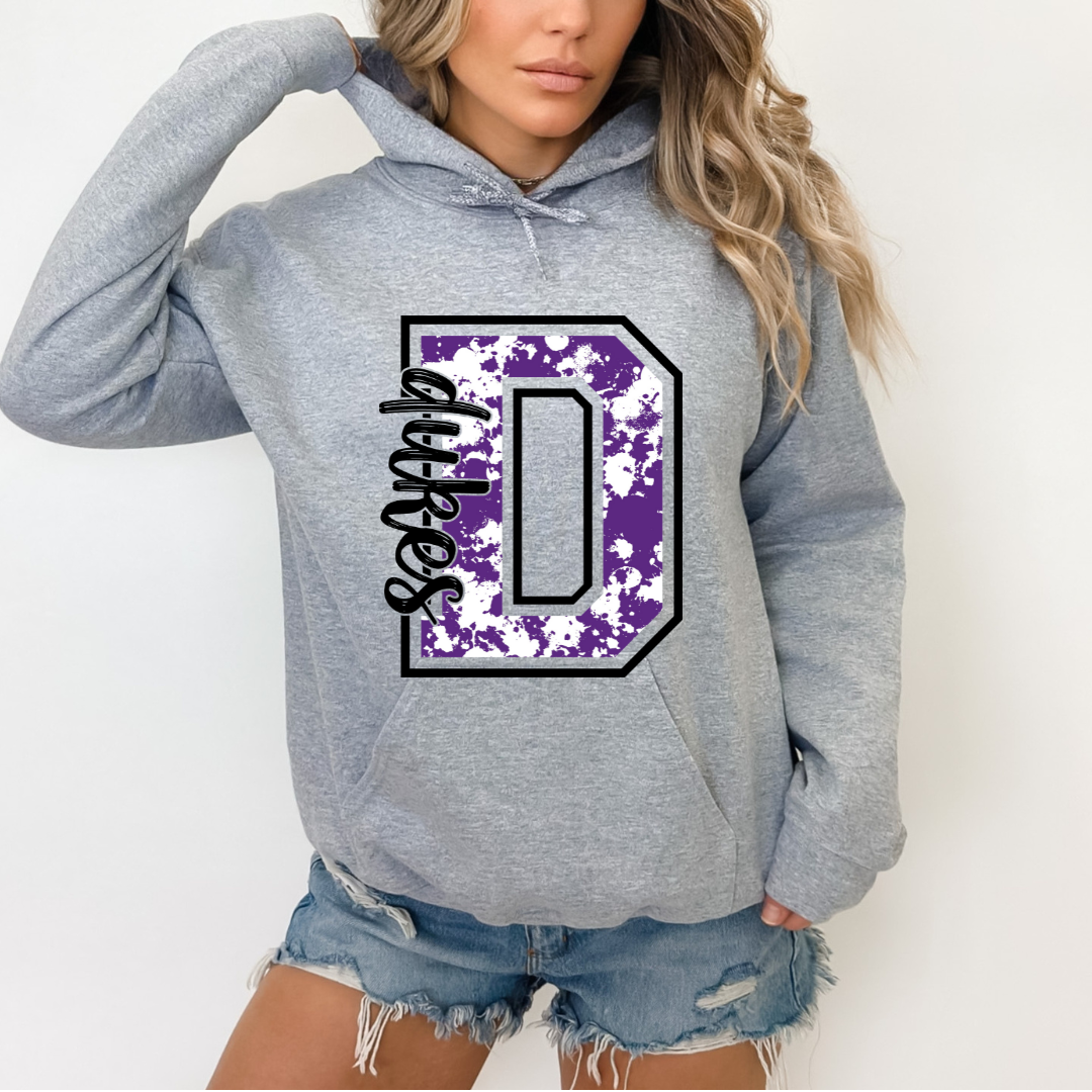 Dixon Dukes Splatter Hoodie