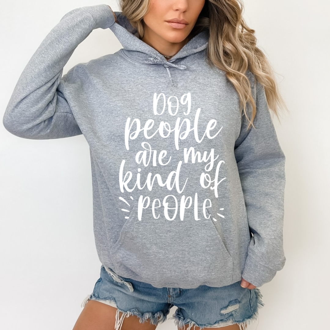 Dog People Are My Kind of People Hoodie