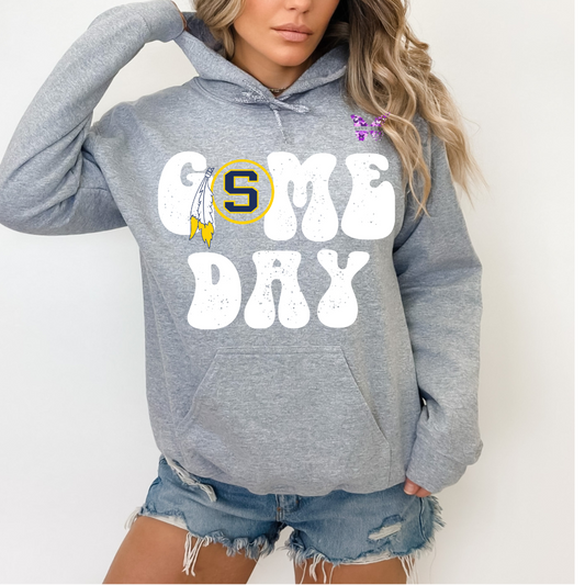 Game Day Hoodie - Sterling Logo