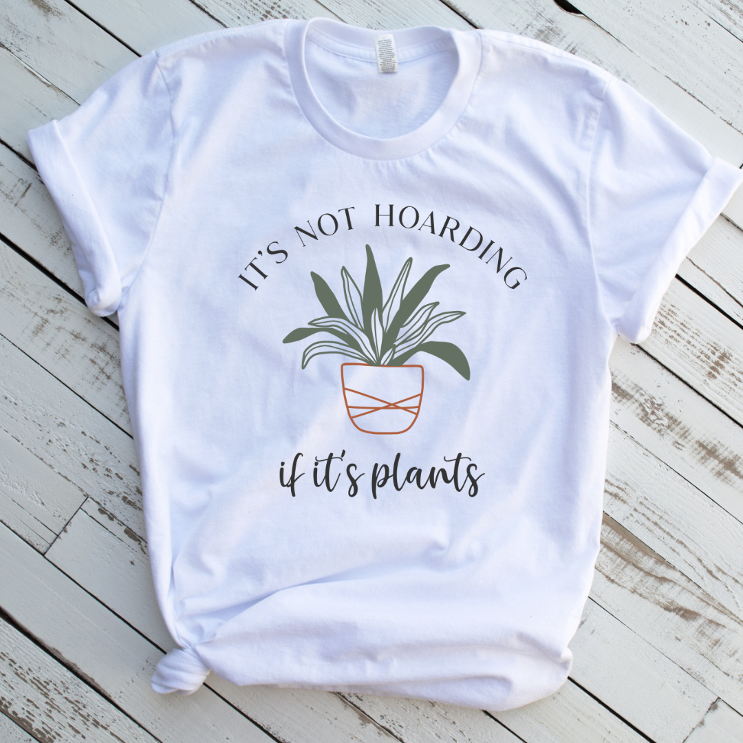 Green Obsession Plant Tee