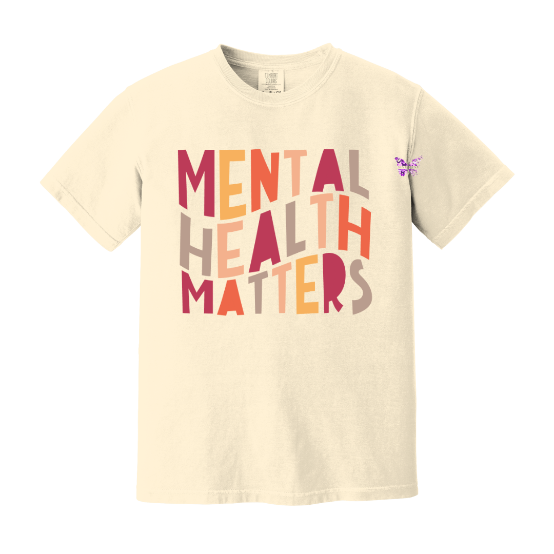 Mental Health Matters-Comfot Colors