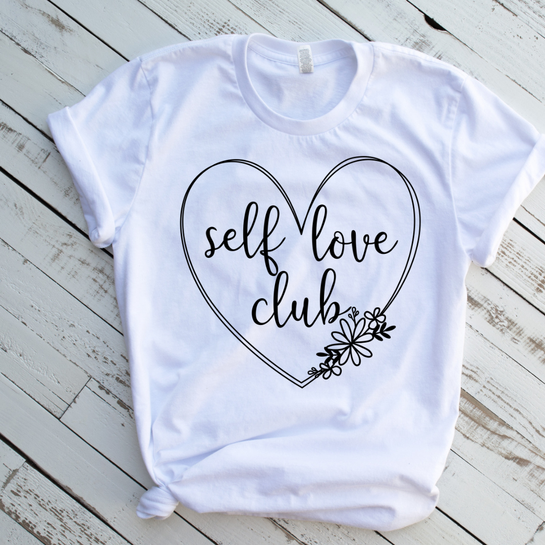 Self Love Club-Comfort Colors