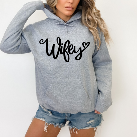 Wifey Hoodie